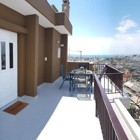 Apartamento Seaview Deluxe Tessalónica